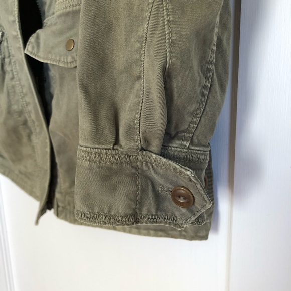 Lucky Brand Military Jacket - Picture 2 of 8